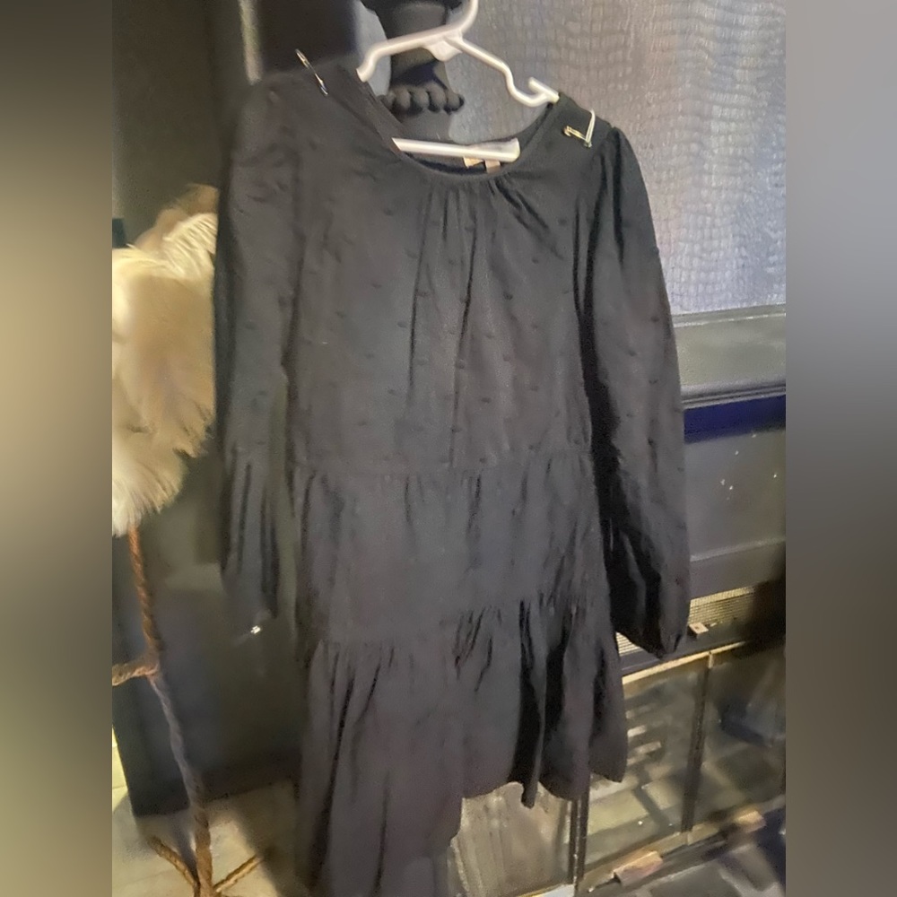 gb girls black dress